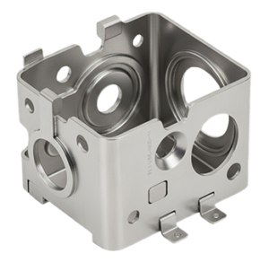 stamped and formed internal component for a high-end coffee machine