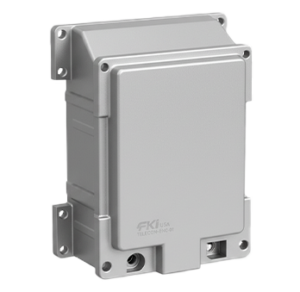 stamped and formed sheet metal housing