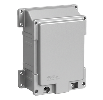 stamped and formed sheet metal housing