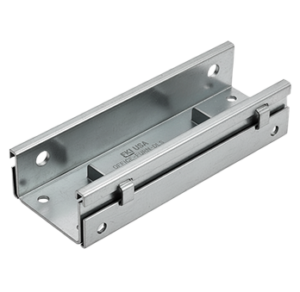 tamped and formed metal drawer slide component