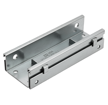 tamped and formed metal drawer slide component