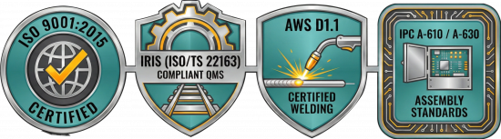 Rail-&-Transportation-Industry-Metal-Forming-FKI-USA-Certifiations & Compliance